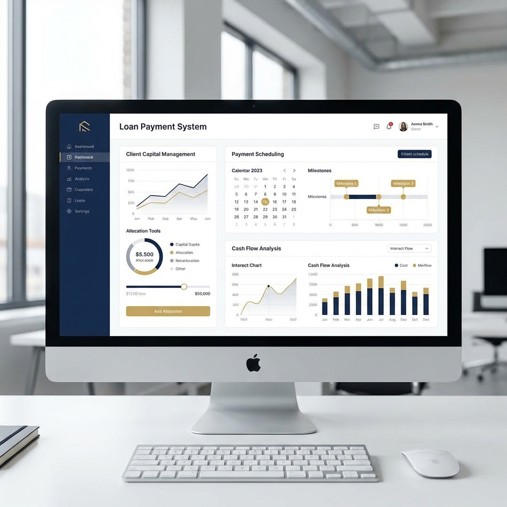 Flexible Loan Payment Interface - Client Capital Management