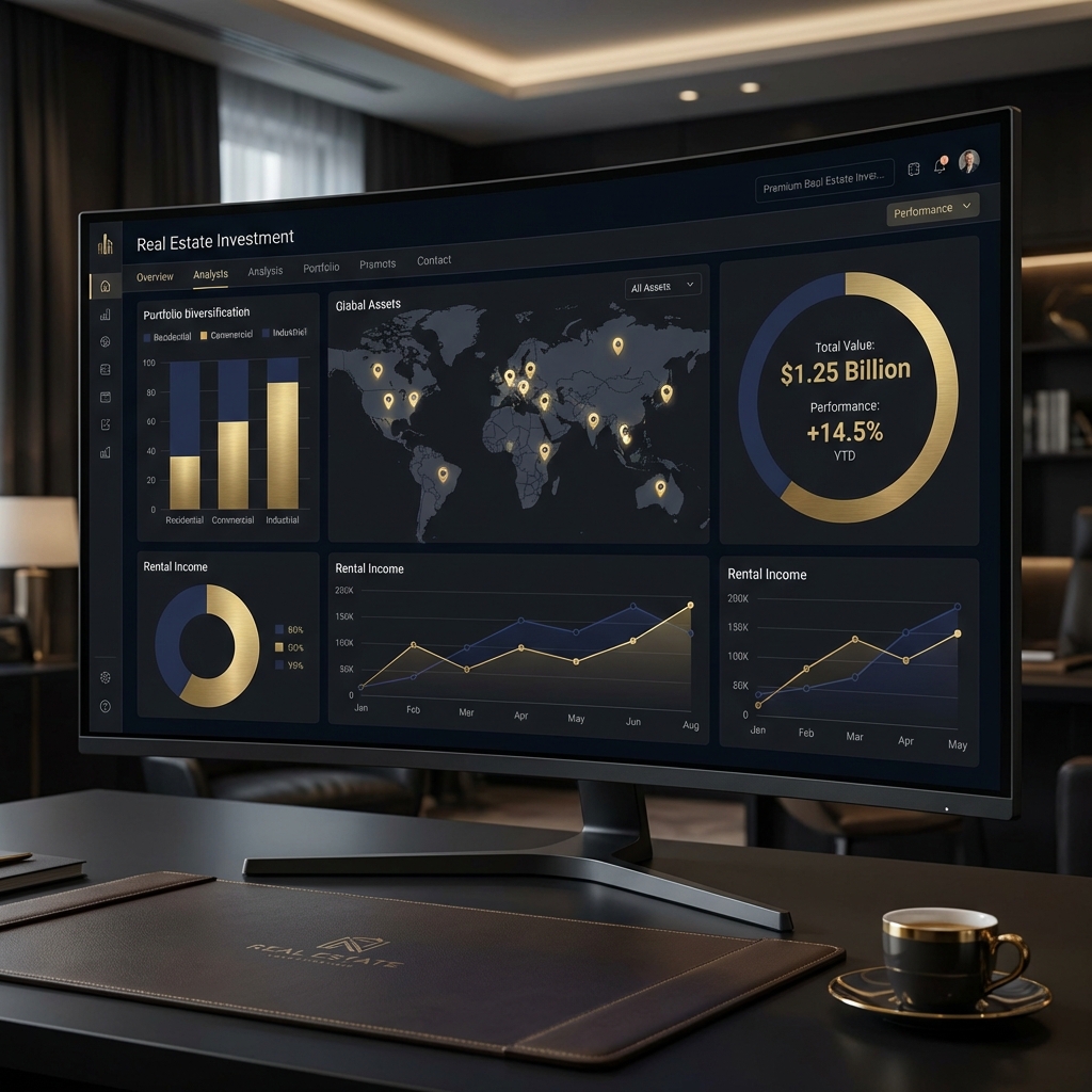 Real Estate Investment Interface - Diversified Asset Classes