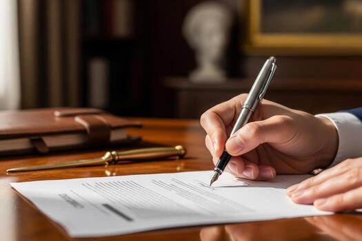 Signing Contract